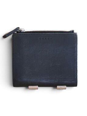 Coach Black Leather Bifold Wallet